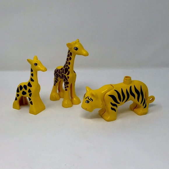 Lego Duplo Animal Lot Vintage Animals - Picture 5 of 5